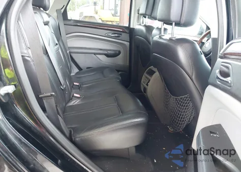 2010 Cadillac Srx Luxury Collection из США, поврежденный, VIN 3GYFNAEY2AS655362